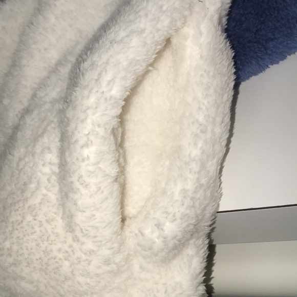 LONGYUAN 3 QUARTER ZIP SHERPA HODDIE - Picture 9 of 11